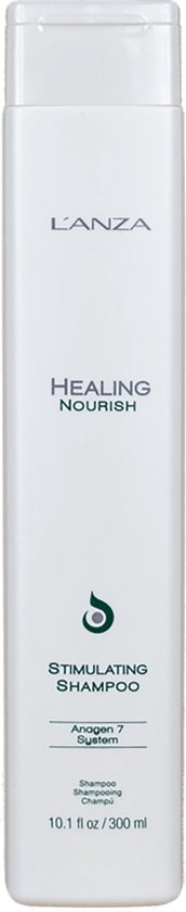 Lanza Stimulating Shampoo 300ml - Normale shampoo vrouwen - Voor Alle haartypes