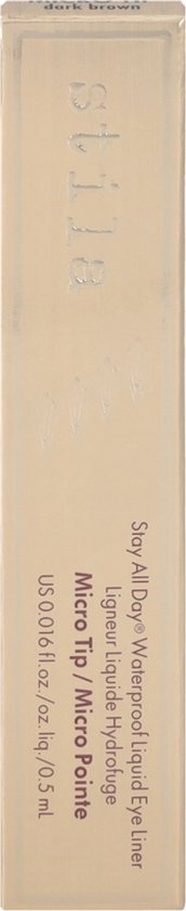 Stila Stay All Day Micro Tip Waterproof Liquid Eye Liner