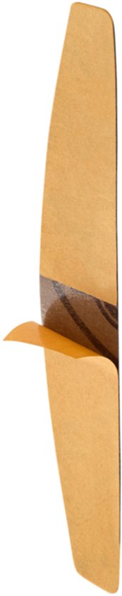 Staleks EXPERT Witte Plakvijl met soft foam DFE-40-240w HALFMOON 240 grit 30 stuks