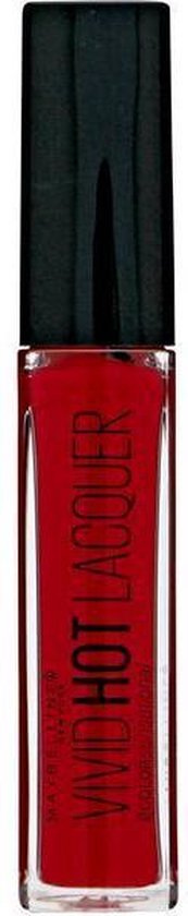 Maybelline Color Sensational Vivid Hot Lacquer Lipgloss - 70 So Hot