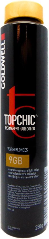 Goldwell - Topchic Depot Bus - 9-GB Sahara Blond Extra Licht Beige - 250 ml