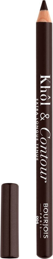 Bourjois Khol & Contour Extra Long Wear Oogpotlood - 004 Brun-Dépendante