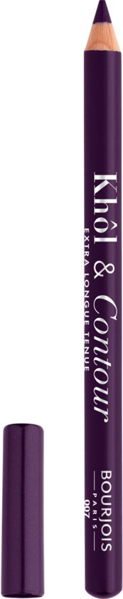 Bourjois Khol & Contour Extra Long Wear Oogpotlood 007 Prunissime