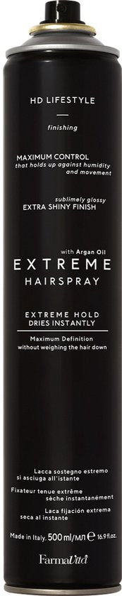 Top Coat Haarlak Farmavita HD Lifestyle Extreme (500 ml)