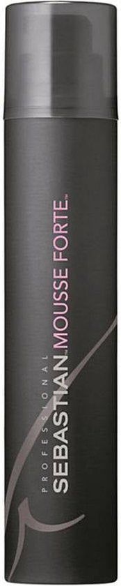 Sebastian Professional Texturizing Mousse Forte - 200 ml - Sterke Hold
