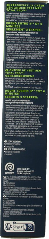 Veet for Men - Ontharingscreme - Normale Huid - 200ml