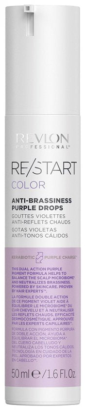 Geconcentreerde Haarconditioner voor Gekleurd Haar Revlon (50 ml)