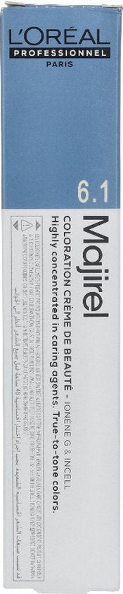 Permanente Kleur Majirel Cool-Cover L'Oreal Professionnel Paris Nº 6.1 (50 ml)