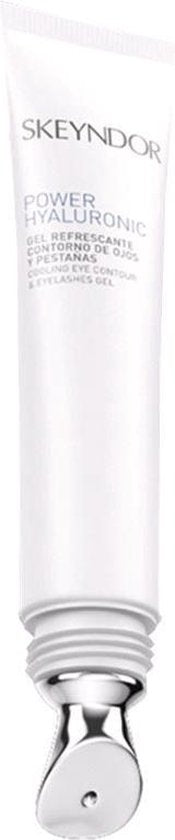 Skeyndor - Power Hyaluronic - Cooling Eye Contour & Eyelash Gel - 15 ml