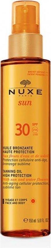 Nuxe Sun Tanning Oil SPF30 - Zonneolie 150 ml