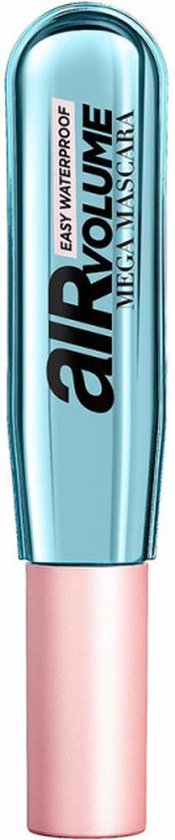 L’Oréal Paris Air Mega Volume Mascara | 01 Black Waterproof | Mega Volume Mascara, 9,4 ml