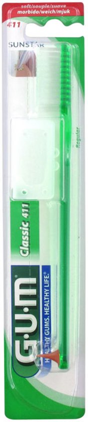 G.U.M. Tnd.Borstel Soft 411Mb