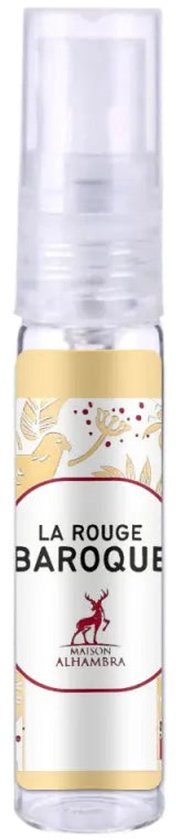 Uniseks Parfum Maison Alhambra EDP Baroque Rouge 540 100 ml