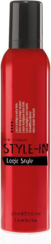 Extra Vasthoudende Haarspray Inebrya Style-In Logic Style 320 ml