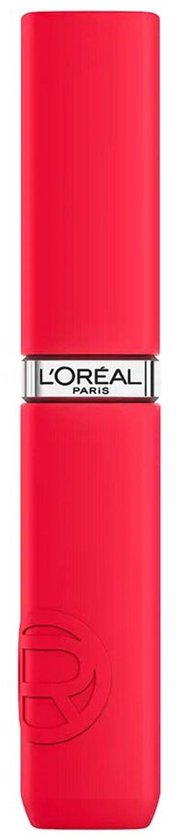 L'Oréal Paris Infaillible Matte Resistance lippenstift – Langhoudende Vloeibare Lipstick met een matte finish Verrijkt met Hyaluronzuur – Vegan – 400 Spill The Tea – 5ml