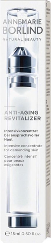 Annemarie Börlind Beauty Shot Anti-Aging Revital - Vermindert lijntjes en rimpels - 15 ml