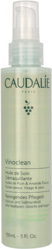 Caudalie Huile de Soin Reinigingsolie - Voor alle huidtypes - 150 ml