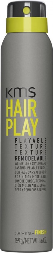 KMS HAIRPLAY PLAYABLE TEXTURE VOC 80% 200ML