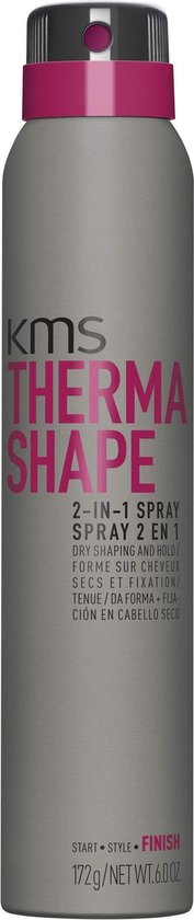 KMS THERMASHAPE 2-IN-1 SPRAY VOC 55% 200ML
