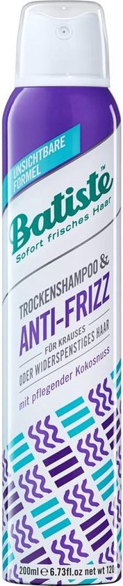 Droge Shampoo De-Frizz Batiste (200 ml)