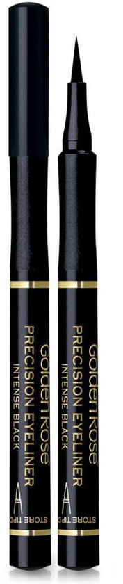 Golden Rose Precision Liner - Waterproof Stift eyeliner met een makkelijke punt Black / Zwart