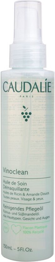 Caudalie Huile de Soin Reinigingsolie - Voor alle huidtypes - 150 ml