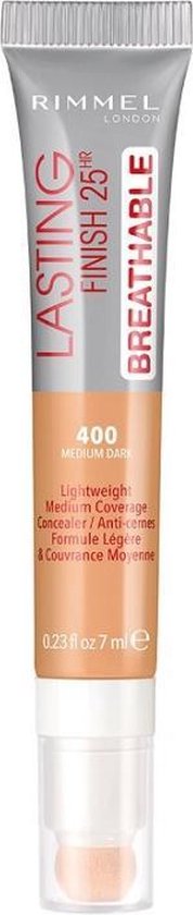 Rimmel London Lasting Finish Breathable Concealer - Natural Beige - Beige