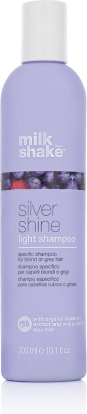 Milk_Shake Silver Shine Light Shampoo - Zilvershampoo - 300 ml