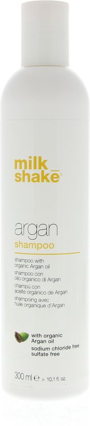 milk_shake argan shampoo 300 ml - Normale shampoo - Voor Alle haartypes