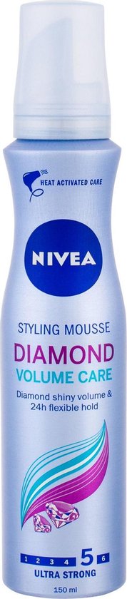 Nivea - Diamond Volume Care Hair Foam 150Ml