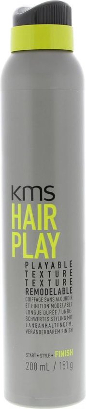 KMS HAIRPLAY PLAYABLE TEXTURE VOC 80% 200ML
