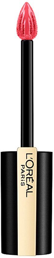 L’Oréal Paris Rouge Signature Lippenstift - 121 I Choose - Paars - Matte Vloeibare Lipstick