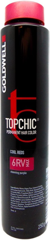 Goldwell - Topchic Depot Bus - 6-RV Stunning Purple - 250 ml