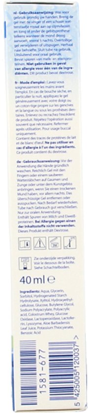 Bioxtra - Mondgel - 40 ml