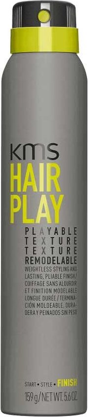 KMS HAIRPLAY PLAYABLE TEXTURE VOC 80% 200ML