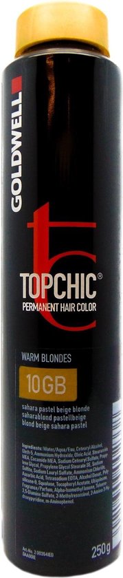 Goldwell - Topchic Depot Bus - 10-GB Sahara Pastel Beige Blond - 250 ml