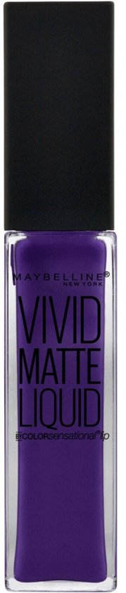 Maybelline Vivid Matte Liquid - 43 Vivid Violet - Lippenstift