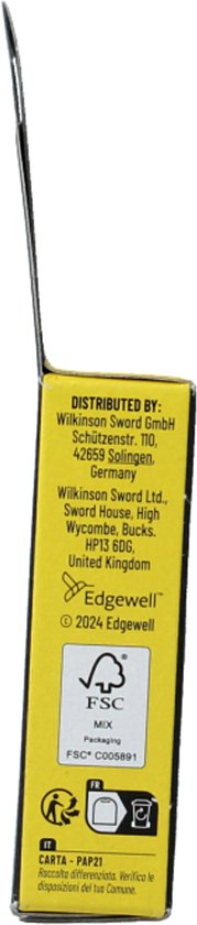 Wilkinson Hyrdo 5 Skin Protection Navulmesjes Advanced 4 stuks