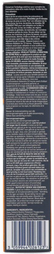 Veet for Men - Ontharingscreme - Normale Huid - 200ml