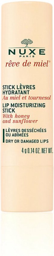 Nuxe Reve De Miel Lip Moisturizing Stick Lippenbalsem - 4 gr