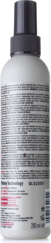 KMS THERMASHAPE HOT FLEX SPRAY 200ML