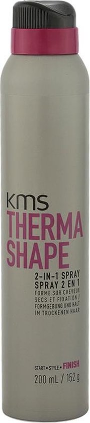 KMS THERMASHAPE 2-IN-1 SPRAY VOC 55% 200ML