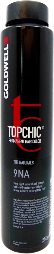 Goldwell - Topchic Depot Bus - 9-NA Extra Lichtblond Natuurlijk As - 250 ml