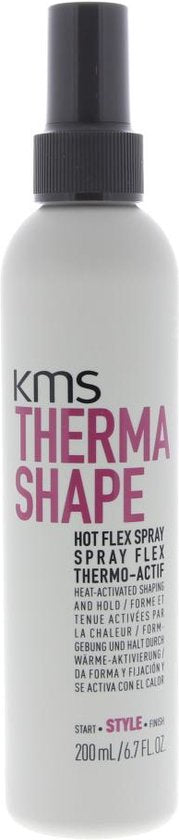 KMS THERMASHAPE HOT FLEX SPRAY 200ML