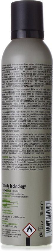 KMS ADDVOLUME STYLING FOAM 6% 300ML