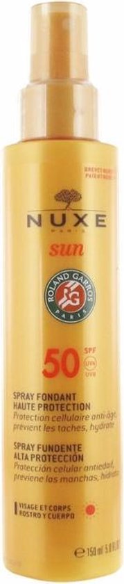 Nuxe Sun - Face & Body Milk SPF 50 - Zonnebrand  - 150 ml
