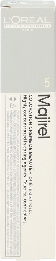 L'Oréal Professionnel - Haarverf - Majirel - 50ML - 5