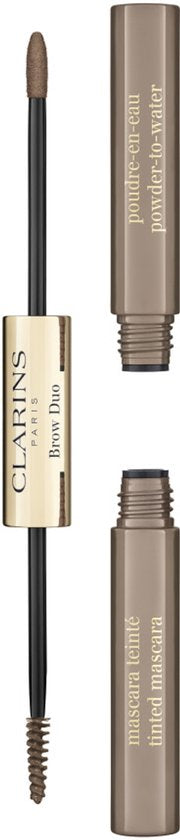 Clarins Brow Duo Eyebrow Powder And Mascara 2 In 1