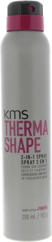 KMS THERMASHAPE 2-IN-1 SPRAY VOC 55% 200ML