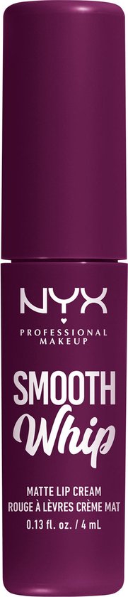 NYX Professional Makeup - Smooth Whip Matte Lip Cream Berry Bed Sheet - Vloeibare lippenstift - 4ML